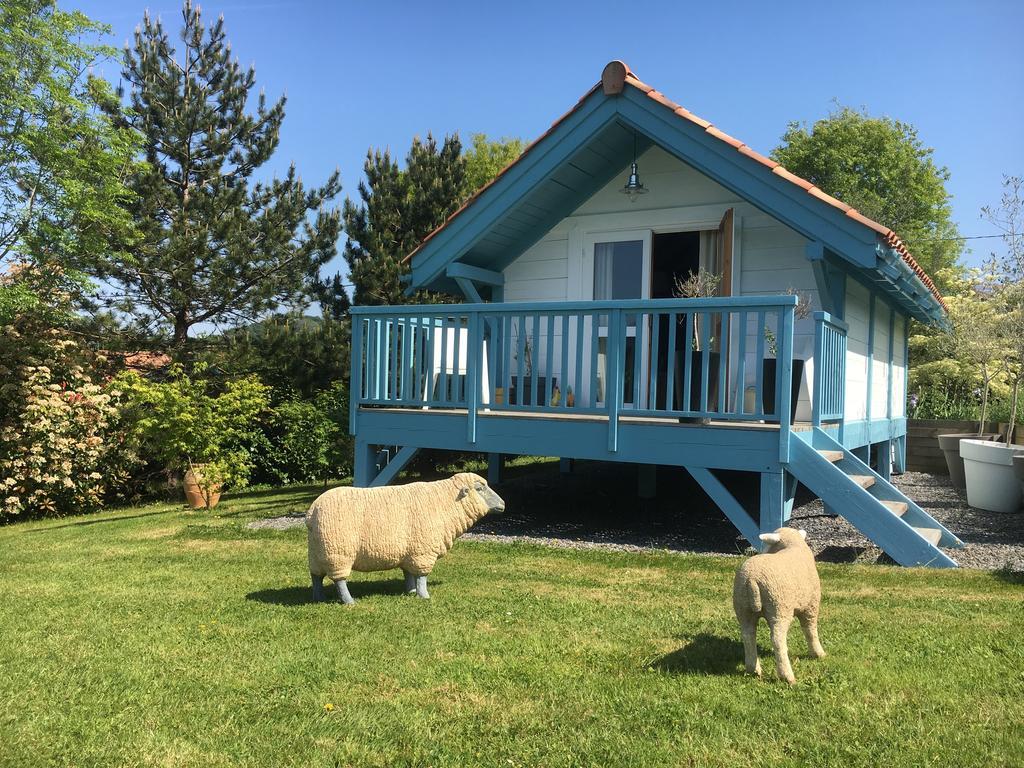 Les Volets Bleus Bed & Breakfast Arcangues Dış mekan fotoğraf